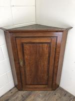 Georgian Oak Wall Hanging Corner Cupboard (7 of 8) Georgian Oak Wall Hanging Corner Cupboard (7 of 8)