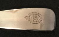 Silver Fiddle Back Sauce Ladle Glasgow 1837 (4 of 6) Silver Fiddle Back Sauce Ladle Glasgow 1837 (4 of 6)