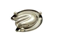 Antique Victorian Sterling Silver Horse Shoe Pin Tray 1897 (8 of 10) Antique Victorian Sterling Silver Horse Shoe Pin Tray 1897 (8 of 10)