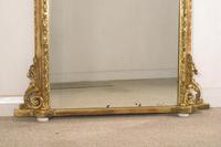 Victorian Gilt Arch Top Overmantle Mirror (5 of 6) Victorian Gilt Arch Top Overmantle Mirror (5 of 6)