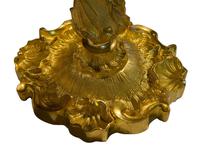 Pair of Gilt Metal Candelabra in Louis XV taste (3 of 6) Pair of Gilt Metal Candelabra in Louis XV taste (3 of 6)
