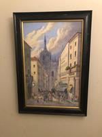 Pair of Northern European Watercolours (2 of 3) Pair of Northern European Watercolours (2 of 3)