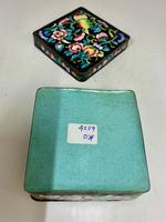 Antique Oriental Cloisonné Enamel Box c.1890 (8 of 8) Antique Oriental Cloisonné Enamel Box c.1890 (8 of 8)