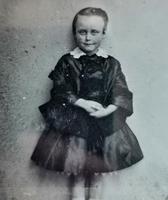 Victorian Cased Ambrotype Photograph, Boy in a Dress (7 of 7) Victorian Cased Ambrotype Photograph, Boy in a Dress (7 of 7)