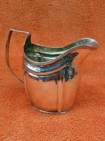 Georgian Antique Sterling Silver Hallmarked Milk Jug 1808, John Law, Sheffield (7 of 8) Georgian Antique Sterling Silver Hallmarked Milk Jug 1808, John Law, Sheffield (7 of 8)