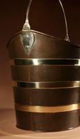Boat 'Schuitje' Shaped Tea Stove Bucket Jardinière (6 of 7) Boat 'Schuitje' Shaped Tea Stove Bucket Jardinière (6 of 7)
