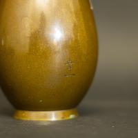 Japanese Meji Period Nogawa Vase (8 of 10) Japanese Meji Period Nogawa Vase (8 of 10)