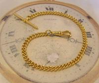 Vintage Pocket Watch Chain 1970s 12ct Gold Plated Curb Link Albert With T Bar (2 of 9) Vintage Pocket Watch Chain 1970s 12ct Gold Plated Curb Link Albert With T Bar (2 of 9)