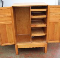 1940s Well Fitted Cherry Wood Cabinet with Slides (2 of 3) 1940s Well Fitted Cherry Wood Cabinet with Slides (2 of 3)