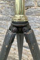 Antique Broadhurst Clarkson & Co Brass Telescope on Tripod (14 of 14) Antique Broadhurst Clarkson & Co Brass Telescope on Tripod (14 of 14)
