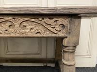 French Bleached Oak Hall Table (6 of 11) French Bleached Oak Hall Table (6 of 11)