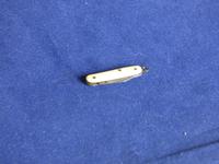 Miniature Folding Knife - quill trimmer, pencil sharpener (2 of 8) Miniature Folding Knife - quill trimmer, pencil sharpener (2 of 8)