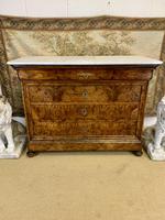 18th Century Burr Walnut Commode (2 of 9) 18th Century Burr Walnut Commode (2 of 9)