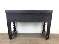 Antique Mahogany Desk with Barley Twist Supports (4 of 13) Antique Mahogany Desk with Barley Twist Supports (4 of 13)