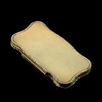 Rare Georgian Solid Silver Gilt Snuff Box with Rock Crystal - Charles Rawlings & William Summers, 1833 (8 of 25) Rare Georgian Solid Silver Gilt Snuff Box with Rock Crystal - Charles Rawlings & William Summers, 1833 (8 of 25)