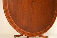 Antique Regency Style Inlaid Mahogany Tillman Dining Table (7 of 10) Antique Regency Style Inlaid Mahogany Tillman Dining Table (7 of 10)