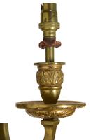 Set of 6 Gilt Metal Twin Branch Wall Lights (3 of 5) Set of 6 Gilt Metal Twin Branch Wall Lights (3 of 5)