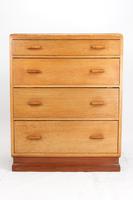 Art Deco Limed Oak Chest of Drawers (2 of 13) Art Deco Limed Oak Chest of Drawers (2 of 13)