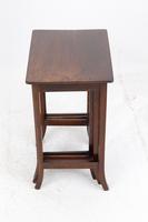 Small Edwardian Nest of 3 Mahogany Tables (5 of 13) Small Edwardian Nest of 3 Mahogany Tables (5 of 13)