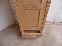 Superb Antique Pine 1 Door Multi Functional Storage Cupboard to wax / paint (8 of 9) Superb Antique Pine 1 Door Multi Functional Storage Cupboard to wax / paint (8 of 9)