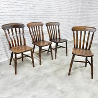 Harlequin Set of 4 Kitchen Windsor Chairs (3 of 5) Harlequin Set of 4 Kitchen Windsor Chairs (3 of 5)