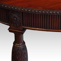 Edwardian Mahogany Oval Occasional Table (3 of 7) Edwardian Mahogany Oval Occasional Table (3 of 7)