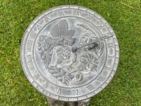 Large' Victorian Style' 3 Cherubs Stone Sundial Fairy Brass Top Timepiece (5 of 29) Large' Victorian Style' 3 Cherubs Stone Sundial Fairy Brass Top Timepiece (5 of 29)