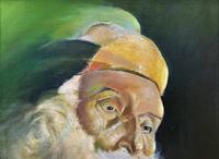 Early 1900s Oil Portrait Painting of Elderly Bearded Indian Gent (6 of 12) Early 1900s Oil Portrait Painting of Elderly Bearded Indian Gent (6 of 12)