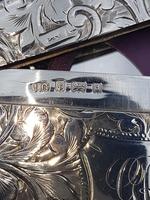 Solid Silver Curved Card Case (3 of 4) Solid Silver Curved Card Case (3 of 4)