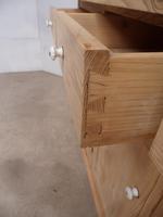 Victorian Large Antique Pine 3 Door 3 Drawer Storage Cupboard to wax / paint (7 of 8) Victorian Large Antique Pine 3 Door 3 Drawer Storage Cupboard to wax / paint (7 of 8)