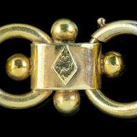 Antique Victorian Locket Collar Necklace Sterling Silver 18ct Gold Gilt Dated 1881 (3 of 11) Antique Victorian Locket Collar Necklace Sterling Silver 18ct Gold Gilt Dated 1881 (3 of 11)