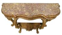 Italian carved giltwood console table c1770 (3 of 7) Italian carved giltwood console table c1770 (3 of 7)