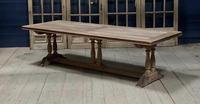 Superb Large French Bleached Walnut Monastery Dining Table (39 of 45) Superb Large French Bleached Walnut Monastery Dining Table (39 of 45)