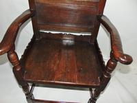 Early Welsh Oak Waincot Chair (2 of 12) Early Welsh Oak Waincot Chair (2 of 12)