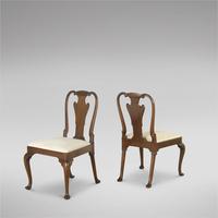 Pair of English George III Mahogany Chairs (3 of 4) Pair of English George III Mahogany Chairs (3 of 4)