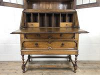 Early 20th Century Antique Oak Bureau Bookcase (17 of 17) Early 20th Century Antique Oak Bureau Bookcase (17 of 17)