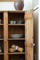 Tall Antique Pine Pantry Cupboard (8 of 15) Tall Antique Pine Pantry Cupboard (8 of 15)