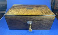 Victorian Brass Inlaid Walnut Writing Slope (16 of 21) Victorian Brass Inlaid Walnut Writing Slope (16 of 21)