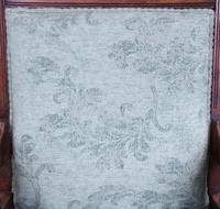Pair of Victorian Carved Oak 'His & Hers' Easy Chairs (6 of 6) Pair of Victorian Carved Oak 'His & Hers' Easy Chairs (6 of 6)