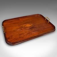 Antique Serving Platter, English Afternoon Tea Tray, Georgian Revival, Edwardian (1 of 10)