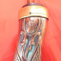 Vintage Rifle Stock Shaped Powder Flask (4 of 4) Vintage Rifle Stock Shaped Powder Flask (4 of 4)