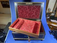 19th Century French Ebonised Fruitwood Jewellery Box (7 of 18) 19th Century French Ebonised Fruitwood Jewellery Box (7 of 18)