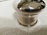 Fine Quality Silver & Cut Glass Powder Bowl (5 of 6) Fine Quality Silver & Cut Glass Powder Bowl (5 of 6)