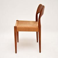 Danish Teak Vintage Chair by Arne Hovmand-Olsen for Mogens Kold (4 of 10) Danish Teak Vintage Chair by Arne Hovmand-Olsen for Mogens Kold (4 of 10)
