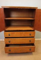 Quality Burr Walnut Tallboy Chest of Drawers (5 of 10) Quality Burr Walnut Tallboy Chest of Drawers (5 of 10)