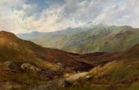 (1of2) Huge Exceptional 19thc Snowdonia Welsh Mountain Landscape Oil Painting (11 of 15) (1of2) Huge Exceptional 19thc Snowdonia Welsh Mountain Landscape Oil Painting (11 of 15)