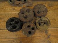 Antique Maritime Ship Deadeye Rigging Blocks & Scupper Ports, Old Wreck Salvage (13 of 13) Antique Maritime Ship Deadeye Rigging Blocks & Scupper Ports, Old Wreck Salvage (13 of 13)