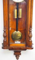 Fine Antique German Twin Walnut 8-Day Mantel Clock Vienna Striking Wall Clock (10 of 35) Fine Antique German Twin Walnut 8-Day Mantel Clock Vienna Striking Wall Clock (10 of 35)