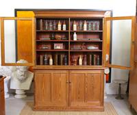 Oak Pine School Cabinet 19th Century (8 of 12) Oak Pine School Cabinet 19th Century (8 of 12)