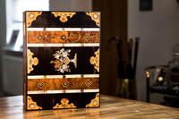 Stunning Inlaid Victorian Jewellery Box (12 of 14) Stunning Inlaid Victorian Jewellery Box (12 of 14)